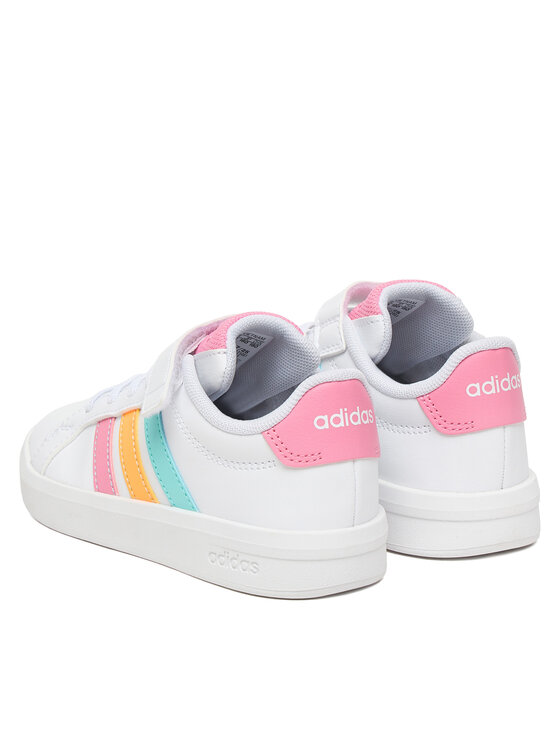 adidas adidas Sneakersy Grand Court 3.0 El C KI6503 Biały