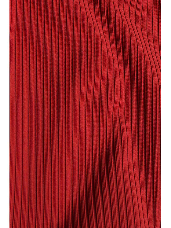 Made of Emotion Made of Emotion Vestito di maglia M542 Rosso