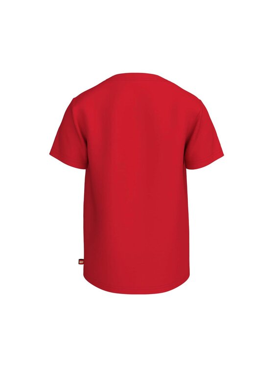 LEGO LEGO T-Shirt 12010753/349 Czerwony Regular Fit
