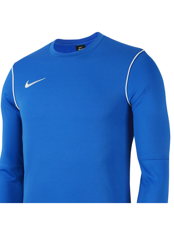 Nike Nike Longsleeve Park 20 Crew Top Blu Slim Fit