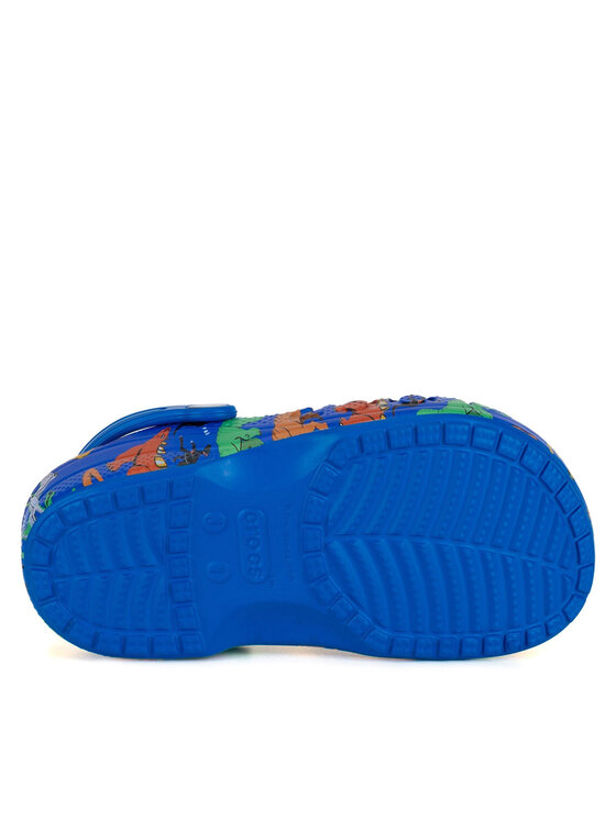 Crocs Crocs Pantoletten BAYA CLOG KIDS 209728-4JL Blau