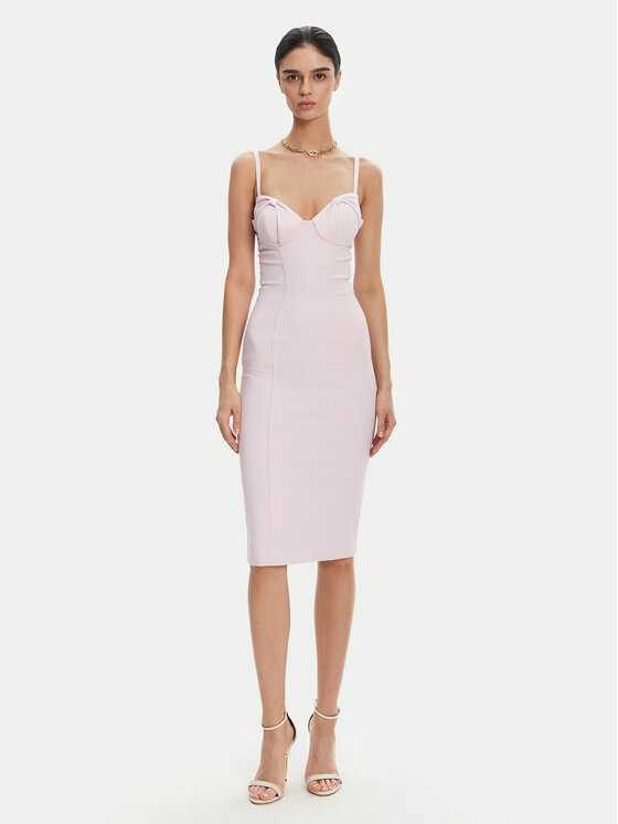 Elisabetta Franchi Elisabetta Franchi Koktélruha AB-702-51E2 Lila Regular Fit