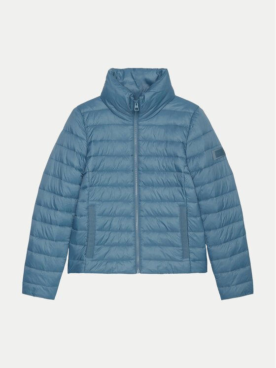 Marc O'Polo Marc O'Polo Átmeneti kabát 408 0851 70359 Kék Slim Fit