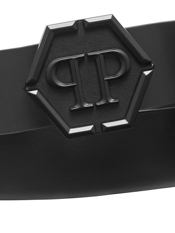 PHILIPP PLEIN PHILIPP PLEIN Pasek 935 Czarny