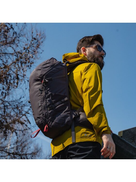 Alpinus Alpinus Kurtka softshell Pourri Żółty Slim Fit