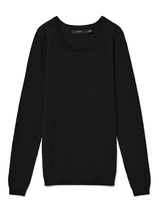 Vero Moda Vero Moda Pulover Care 10136644 Črna Regular Fit