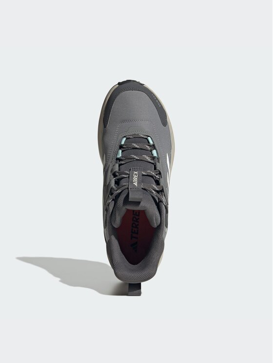 adidas adidas Туристически Terrex Anylander Mid Rain.Rdy Hiking Shoes JR6600 Сив