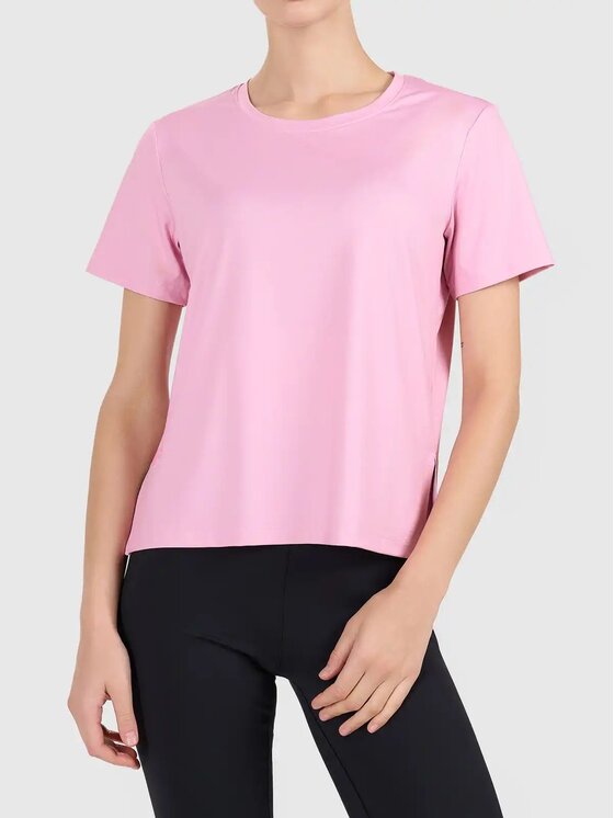 4F 4F T-Shirt 4FWAW26TFTSF2326 Koralowy Active Fit