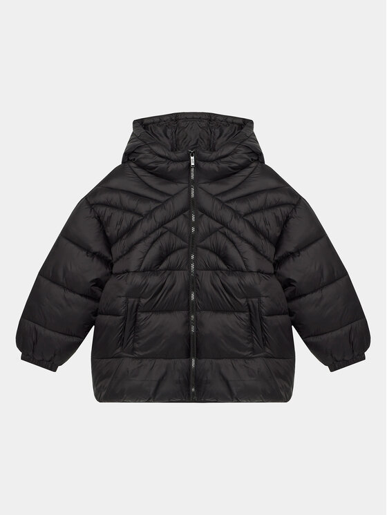 United Colors Of Benetton United Colors Of Benetton Ziemas jaka 2VBSCN03L Melns Regular Fit