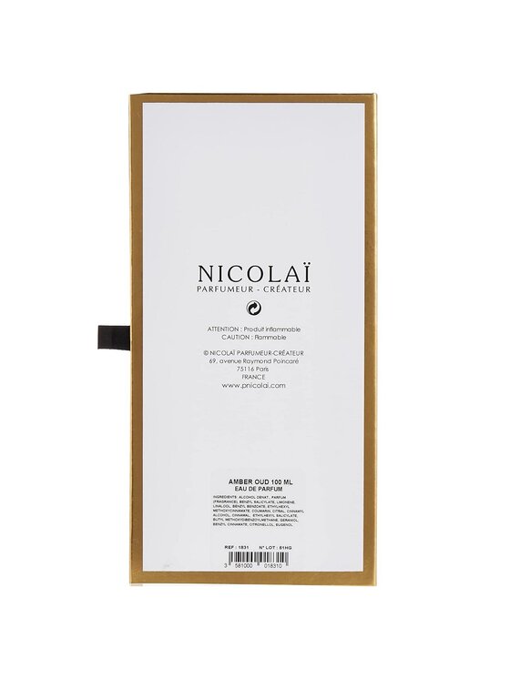 Nicolai Parfumeur Createur Nicolai Parfumeur Createur Amber Oud Woda perfumowana
