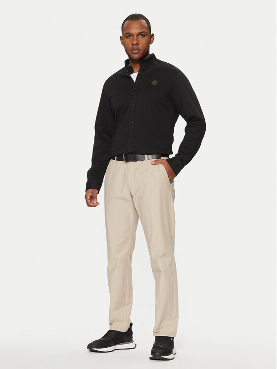 BOSS BOSS Košile 50533163 Černá Regular Fit