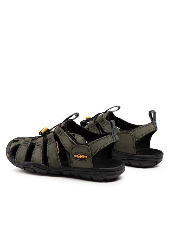 Keen Keen Sandály Clearwater Cnx Leather 1013107 Šedá