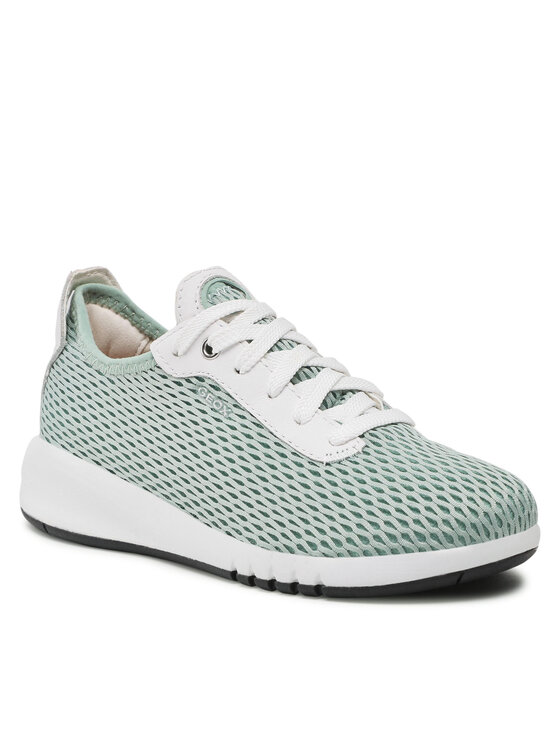 Sneakersy, rozmiar 36, Zielone, D Aerantis B D25HNB 05Q85 C3Z1Z