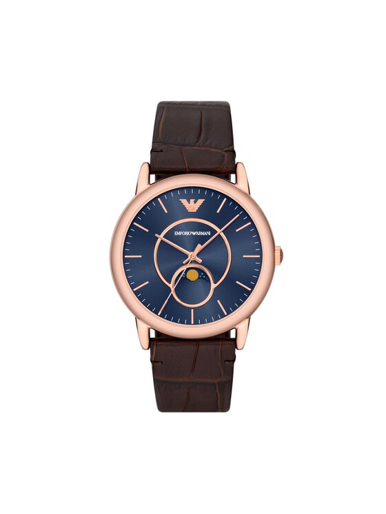 Emporio Armani Emporio Armani Sat Luigi AR11566 Smeđa