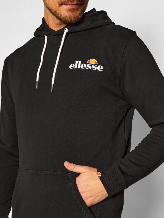 Ellesse Ellesse Μπλούζα Primero SHS08781 Μαύρο Regular Fit