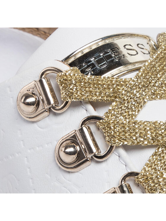 Guess Guess Αθλητικά Charlez FL8CHZ FAL12 Λευκό