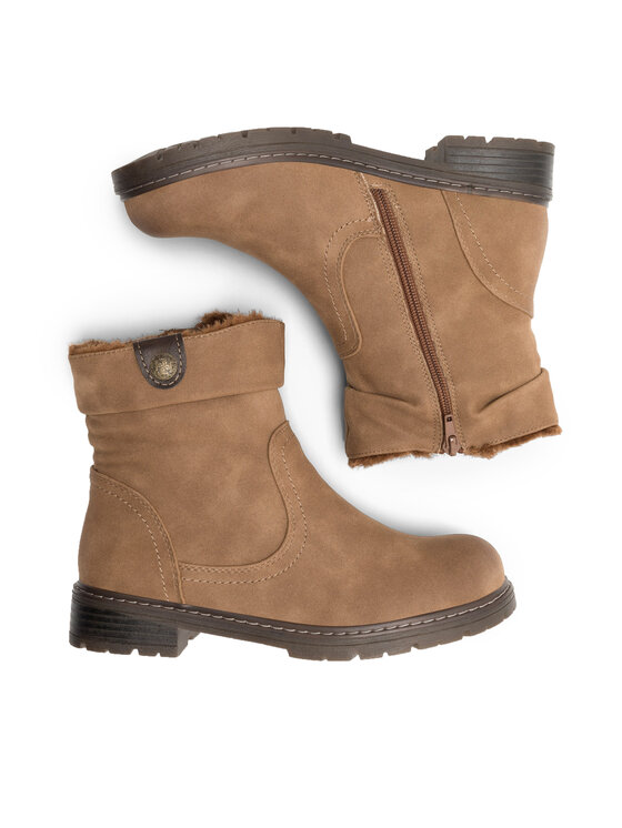 Clara Barson Clara Barson Botine CORNY H221008 Maro