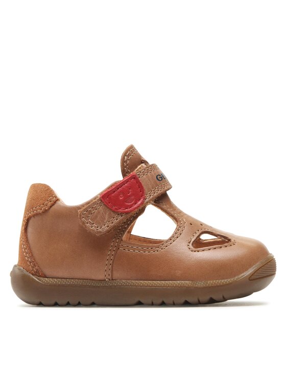 Geox Geox Pantofi B Macchia Boy B354NA0CL22C5102 Maro