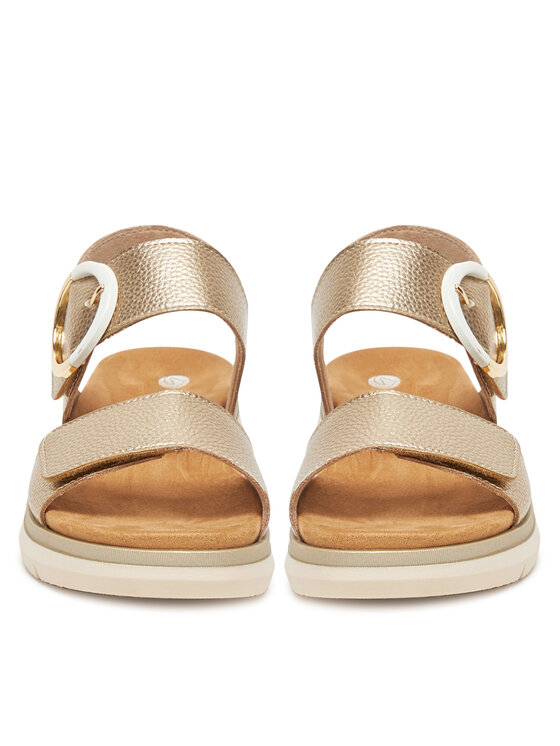 Remonte Remonte Sandalen D2K50-90 Goldfarben