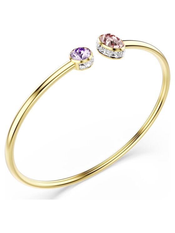 Swarovski Swarovski Bransoletka Chroma 5738475 Złoty