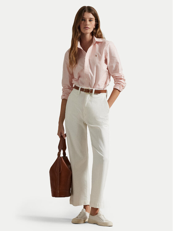 Polo Ralph Lauren Polo Ralph Lauren Hemd 211941508005 Rosa Slim Fit