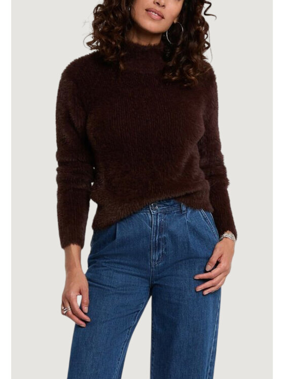 Morgan De Toi Morgan De Toi Maglione 252-MFENNY Marrone Casual Fit