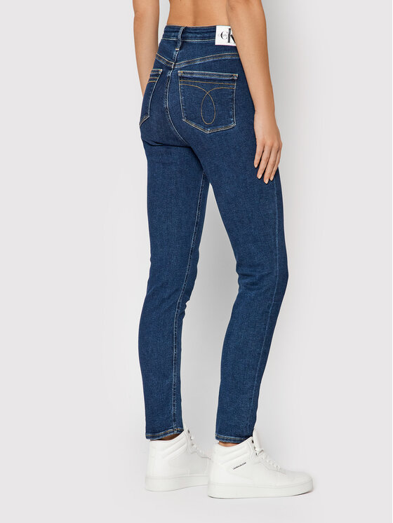 Calvin Klein Jeans Calvin Klein Jeans Teksad J20J217450 Sinine Skinny Fit