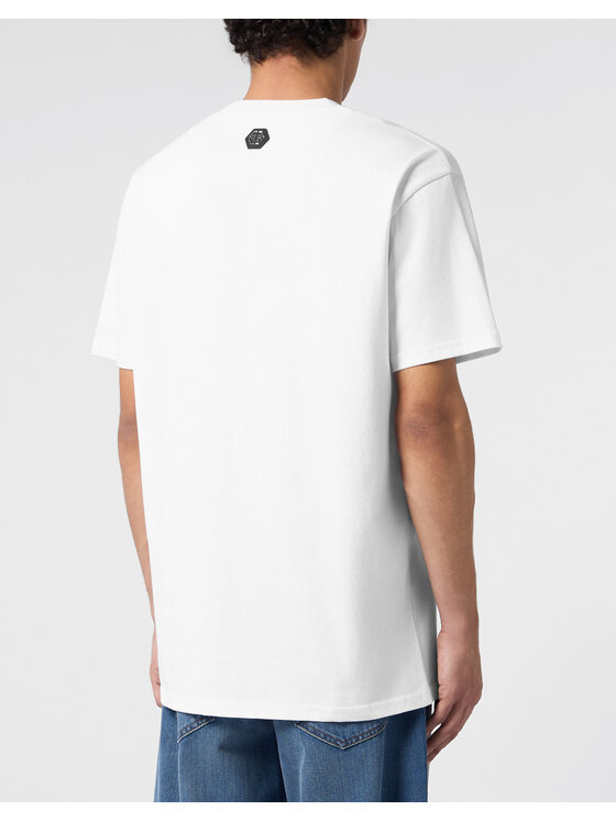 PHILIPP PLEIN PHILIPP PLEIN T-shirt 31107 Bianco Regular Fit