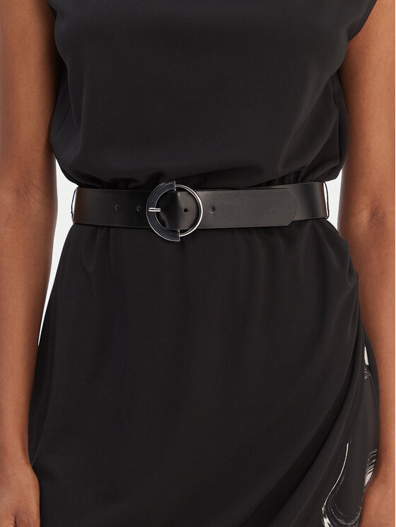 DKNY DKNY Rochie de zi DD5J2P42 Negru Regular Fit