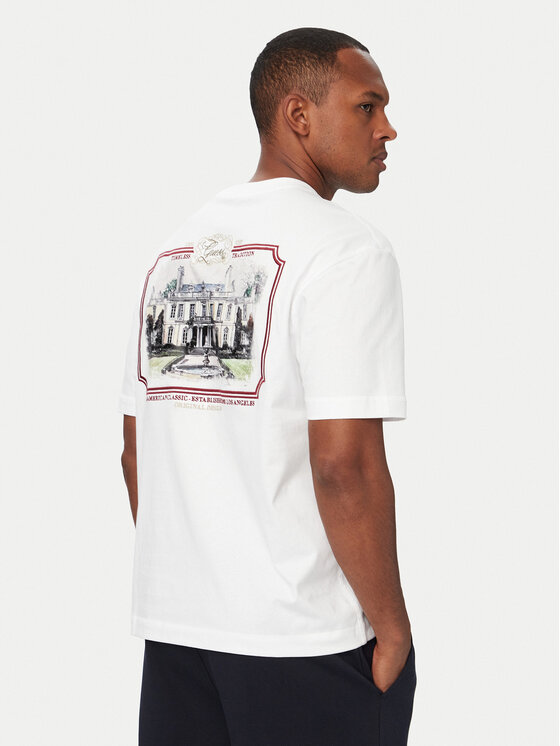 Guess Tricou M6YI50 K4236 Alb Oversize