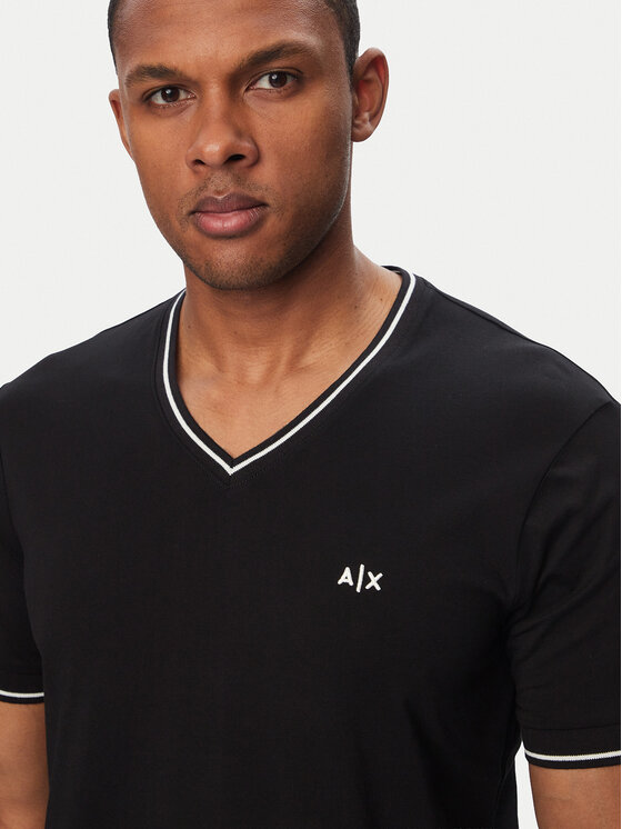 Armani Exchange Armani Exchange Póló XM002512 AF10358 UC001 Fekete Regular Fit