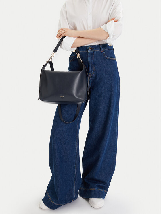 Furla Furla Τσάντα Tonie M WB01964 A.0023 CN 2676S Σκούρο μπλε