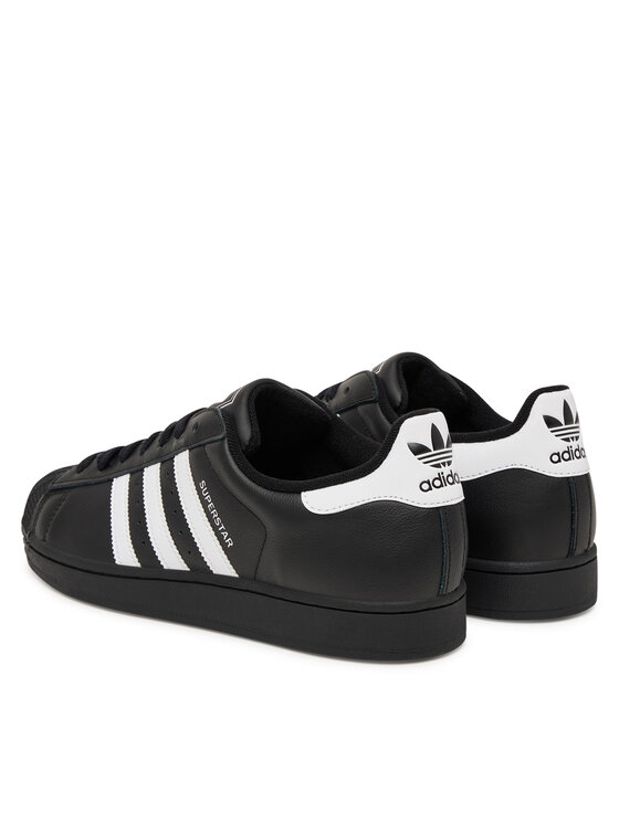adidas adidas Sneakersy Superstar II JI0079 Černá