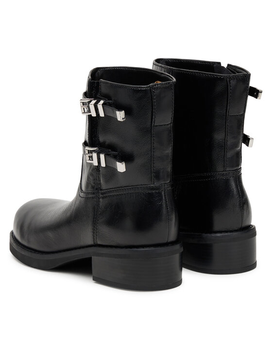 MICHAEL Michael Kors MICHAEL Michael Kors Īsie zābaki Darrington 40F5DTFE5L Melns
