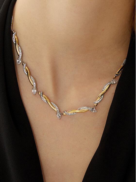 Guess Guess Колие JUBN05 061JW Златист