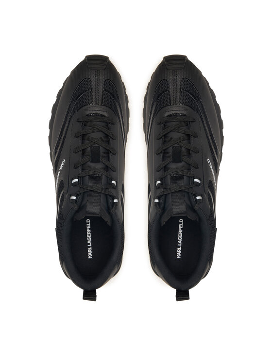 KARL LAGERFELD KARL LAGERFELD Sneakersy KL51116 Czarny