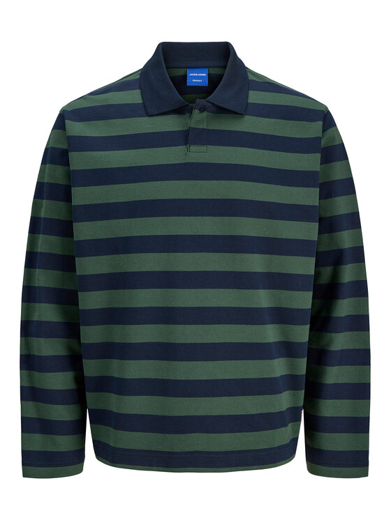 Jack & Jones Jack & Jones Polokošile Bleecker 12285805 Barevná Loose Fit