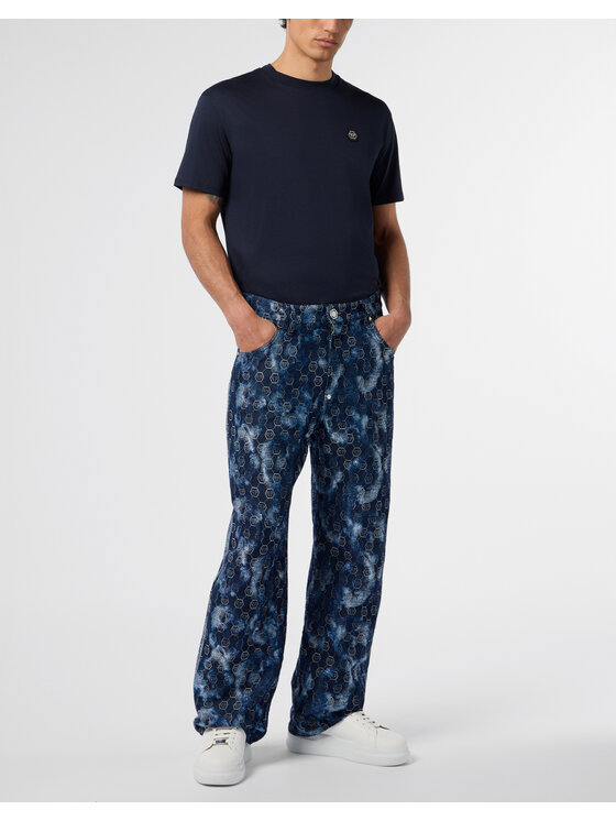 PHILIPP PLEIN PHILIPP PLEIN Jeans 28998 Blu scuro Loose Fit