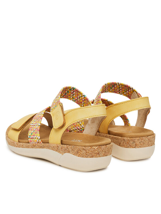 Remonte Remonte Sandaalid R6861-68 Kollane