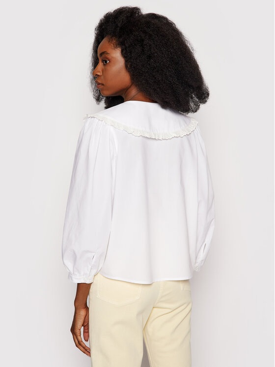 Levi's® Levi's® Srajca Mimmi A0668-0000 Bela Relaxed Fit