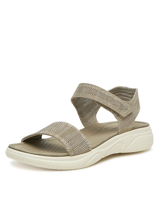 Clara Barson Clara Barson Sandale R25SS02835 Bež