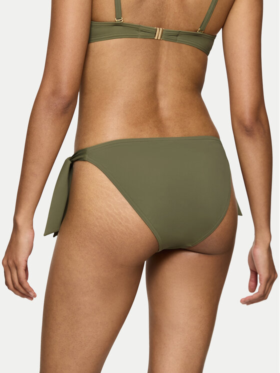 Triumph Triumph Bikini partea de jos Summer Twist 10222223 Verde