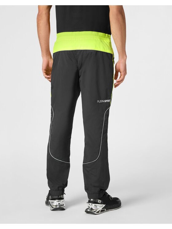 Plein Sport Plein Sport Joggery 22989 Czarny Jogger Fit
