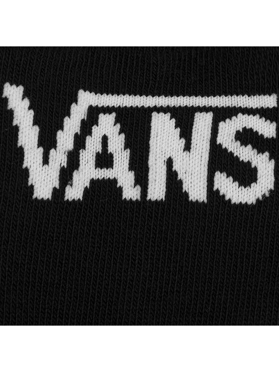 Vans Vans Set di 3 paia di calzini corti da donna Classic Kick VN000XNRBLK Nero