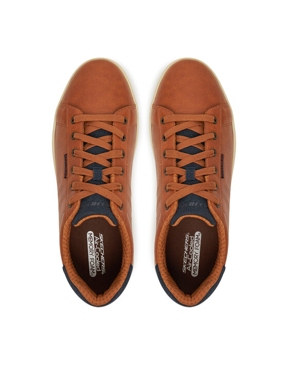 Skechers Skechers Sneakersy 210946/LUG Brązowy