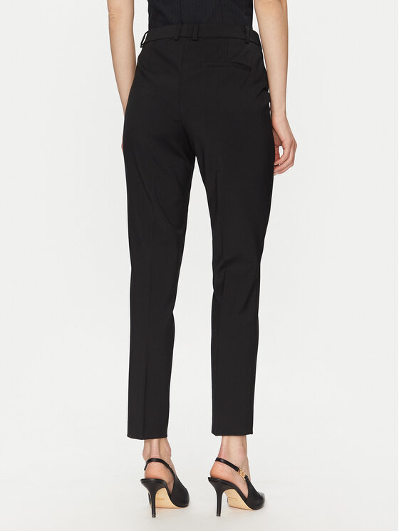 BOSS Boss Chinosy 50490051 Czarny Regular Fit