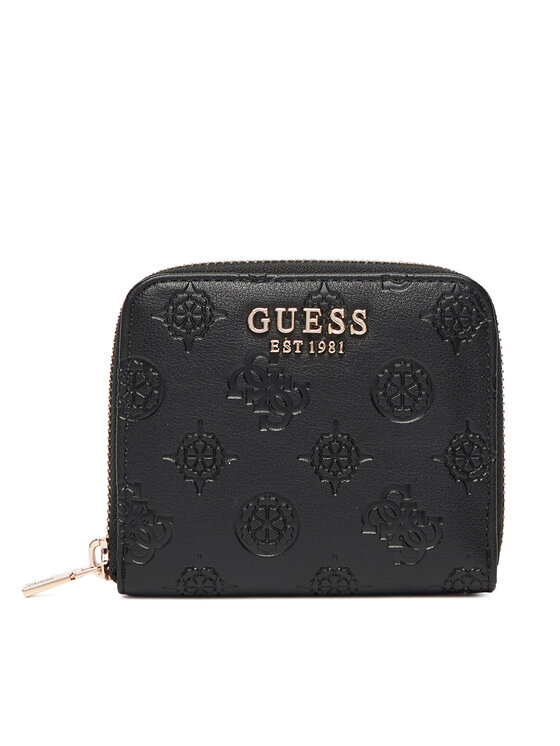 Portofel Mic de Damă Guess Phoebe Slg SWPD96 65137 Negru