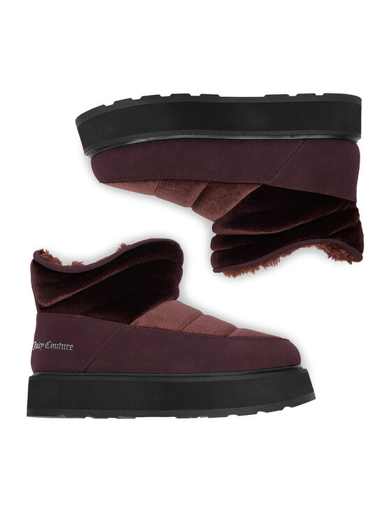 Juicy Couture Juicy Couture Cizme de zăpadă EO-WS24267-02 Maro