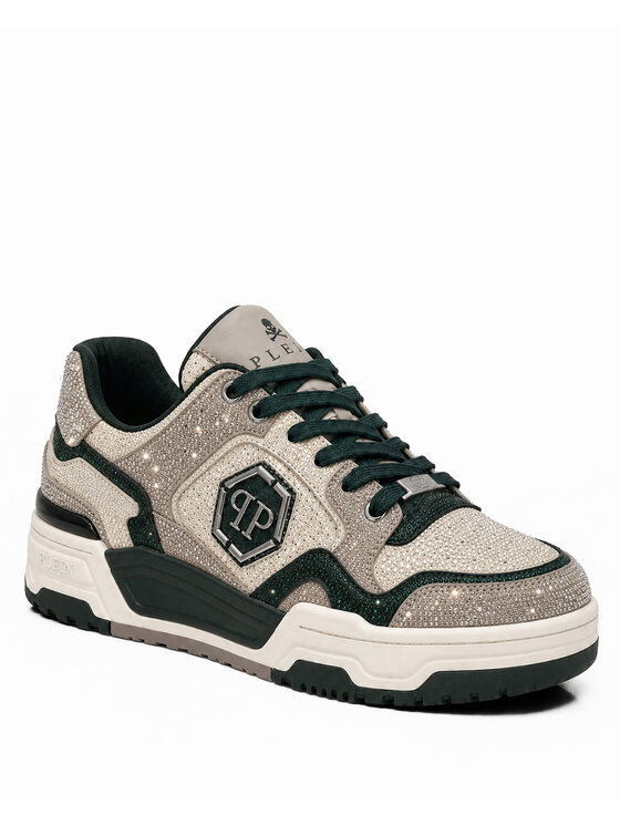 PHILIPP PLEIN PHILIPP PLEIN Sneakersy 31757 Beżowy