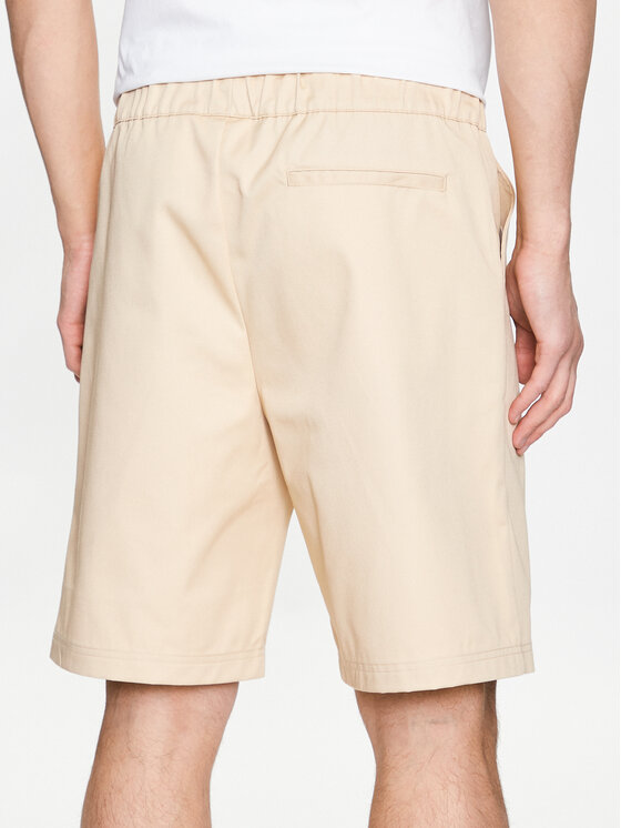 Champion Champion Σορτς υφασμάτινο 217239 Μπεζ Relaxed Fit